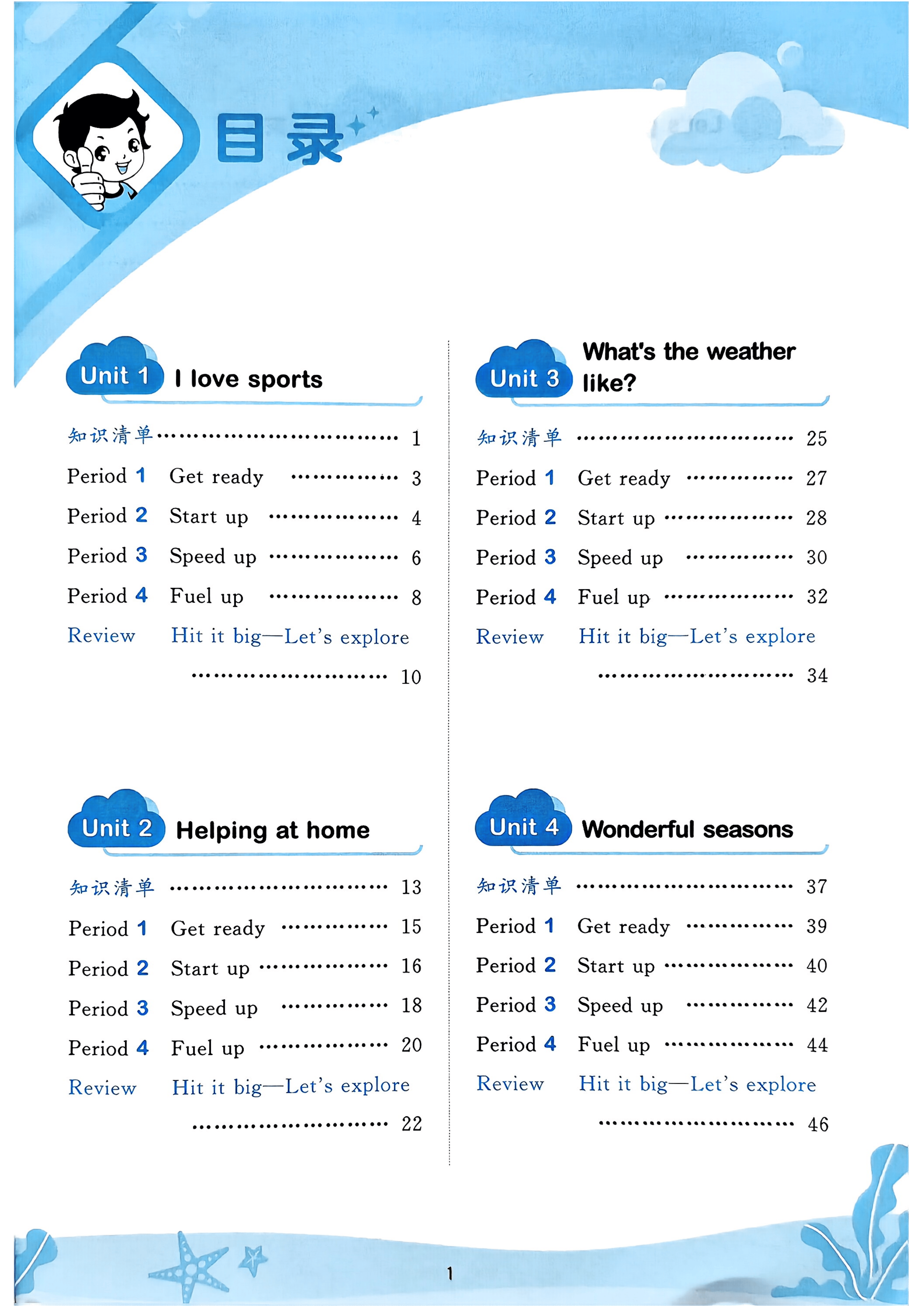 2025秋四年级英语语法专项突破的简单介绍