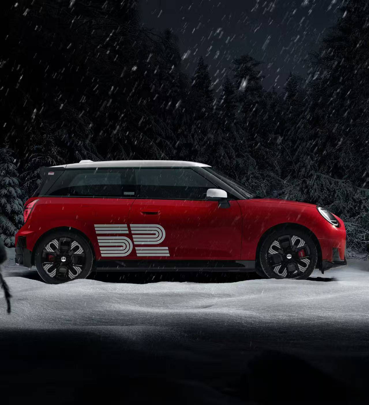 68万元 电动mini jcw蒙特卡洛之夜60周年纪念版正式上市