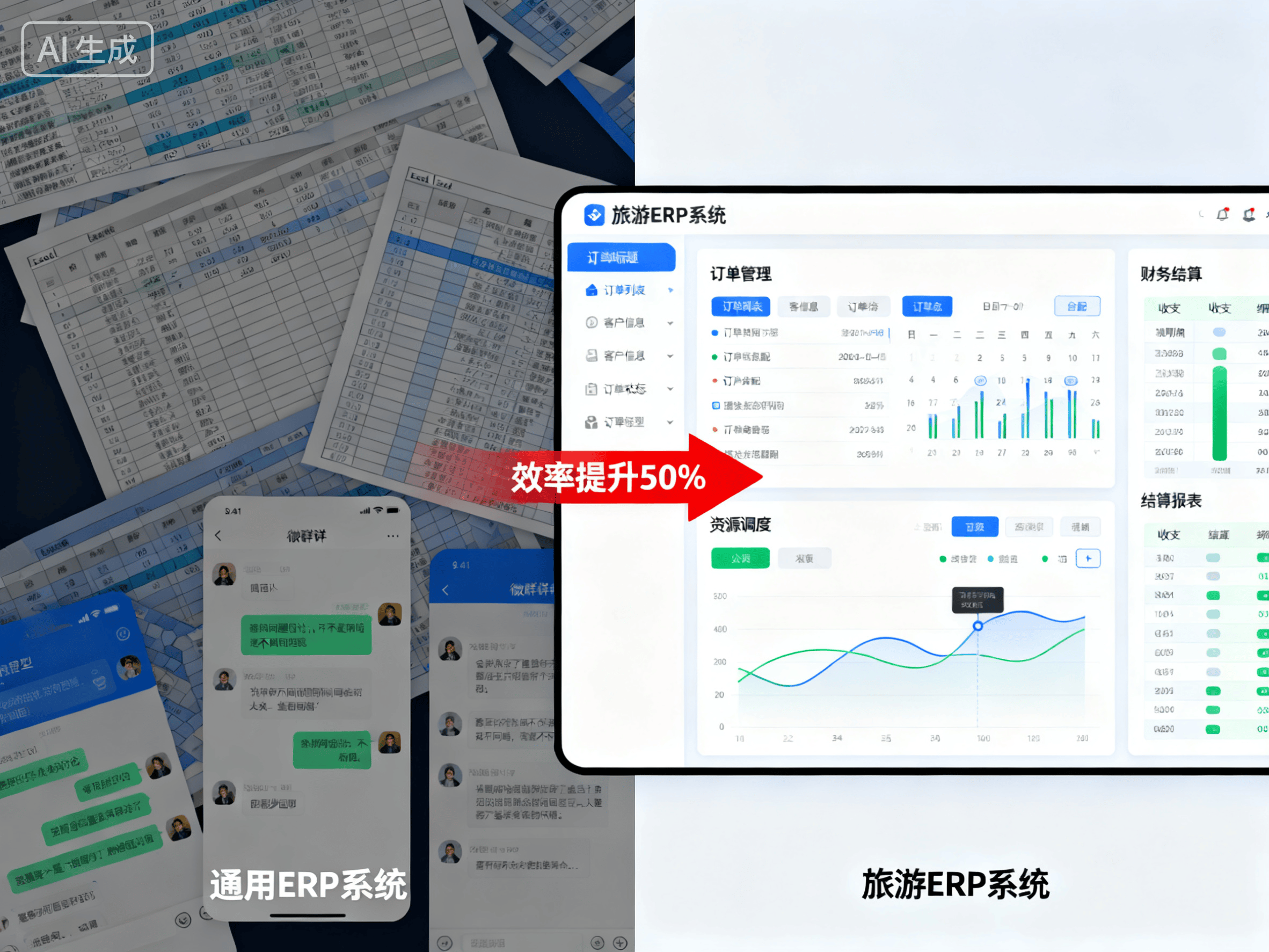 旅行社选ERP如何避坑?从业务适配到规模匹配,这篇说清关键要点