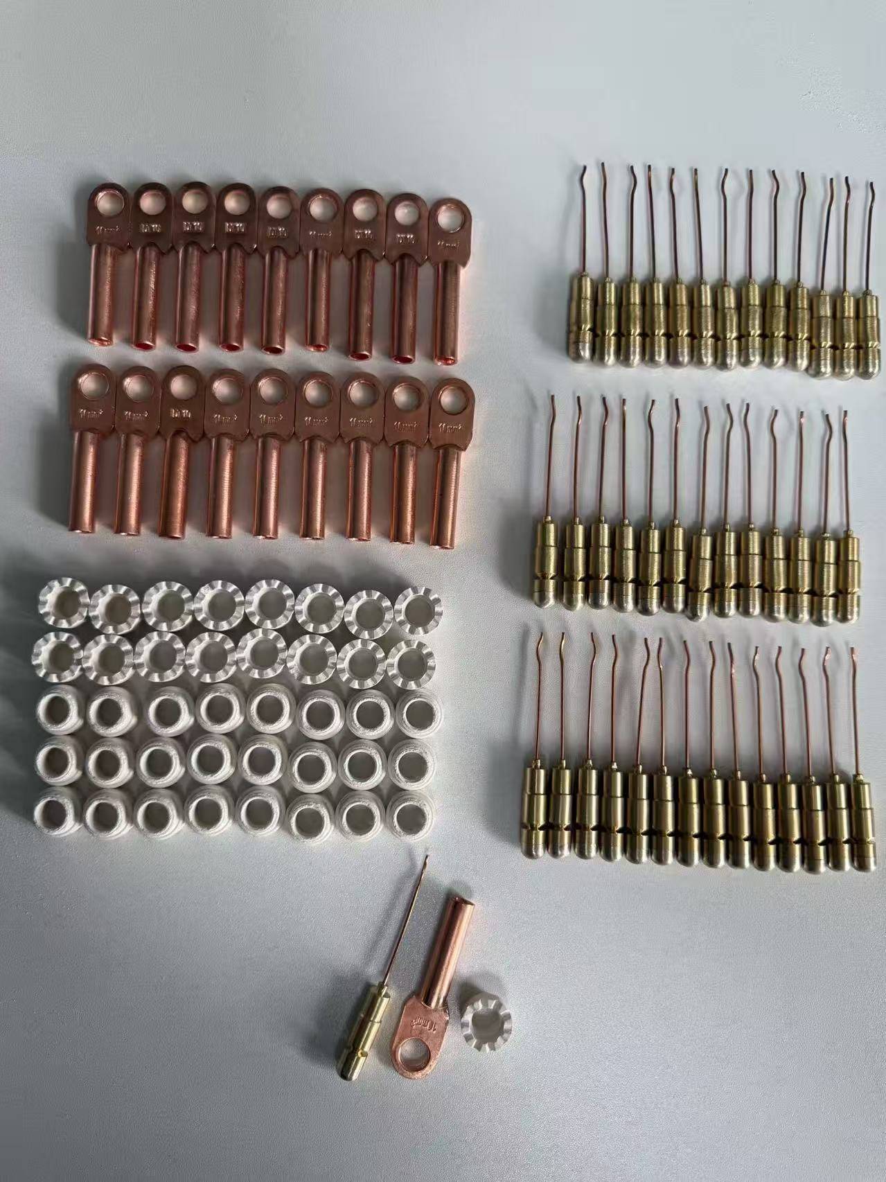 阴极保护铜焊钉碳钢种焊螺钉的用法
