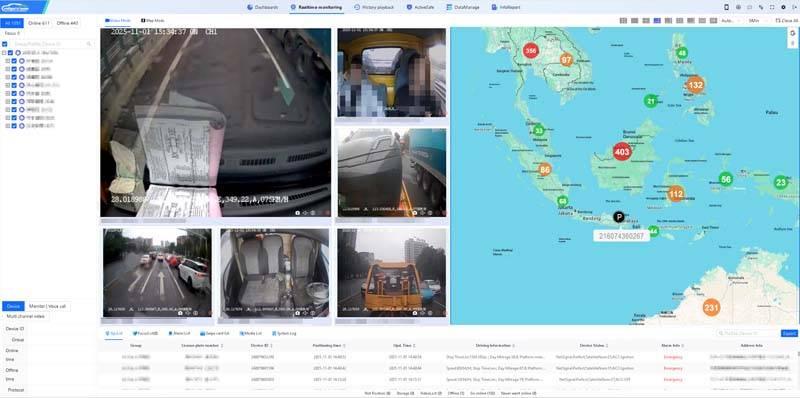 彩源光电智驾车联网平台