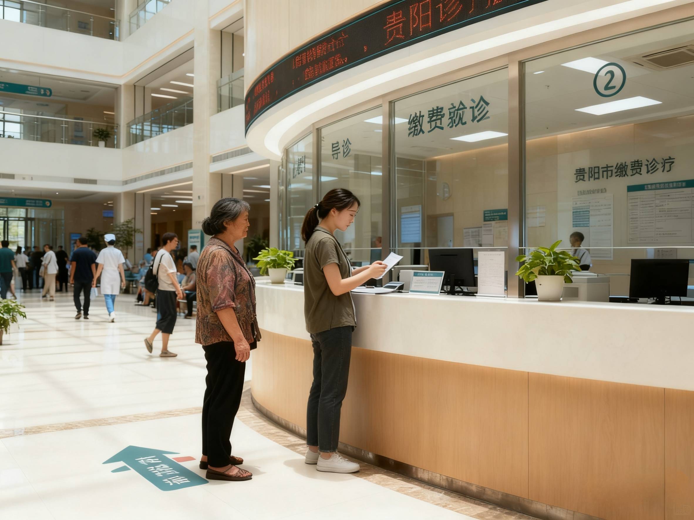 北医六院门诊陪诊挂号服务多科室就诊高效统筹，一天看完所有的简单介绍