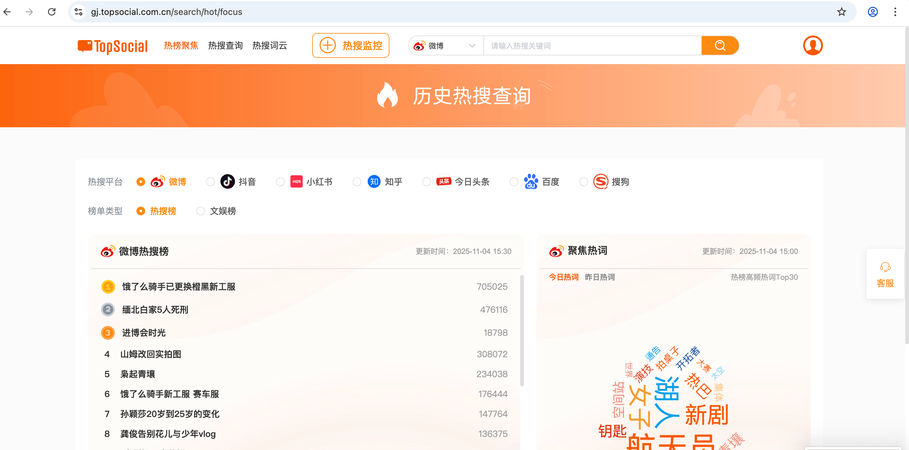 微博历史热搜数据怎么查？热搜如何成为品牌营销的决策指南？