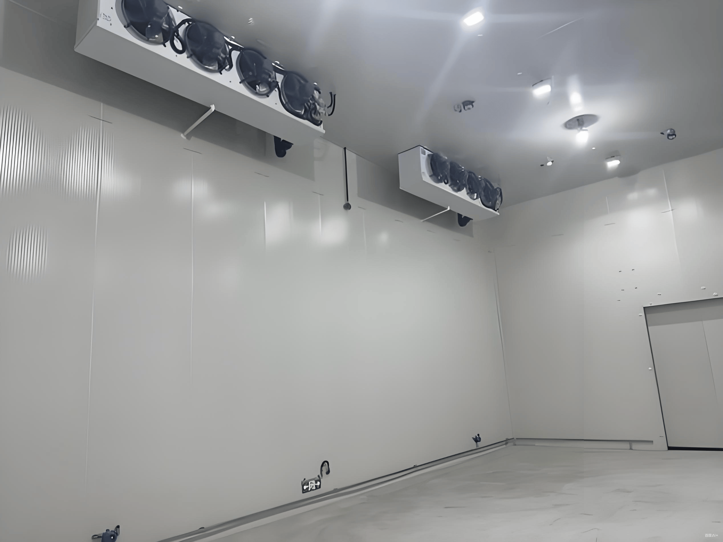冷库冷风机选型安装技术指南|翅片间距、换热面积、安装高度标准(图1) 冷库冷风机选型安装技术指南|翅片间距、换热面积、安装高度标准(图1)
