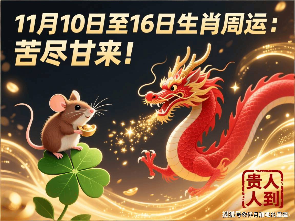 下周生肖有什么运势(12生肖下周运势如何)