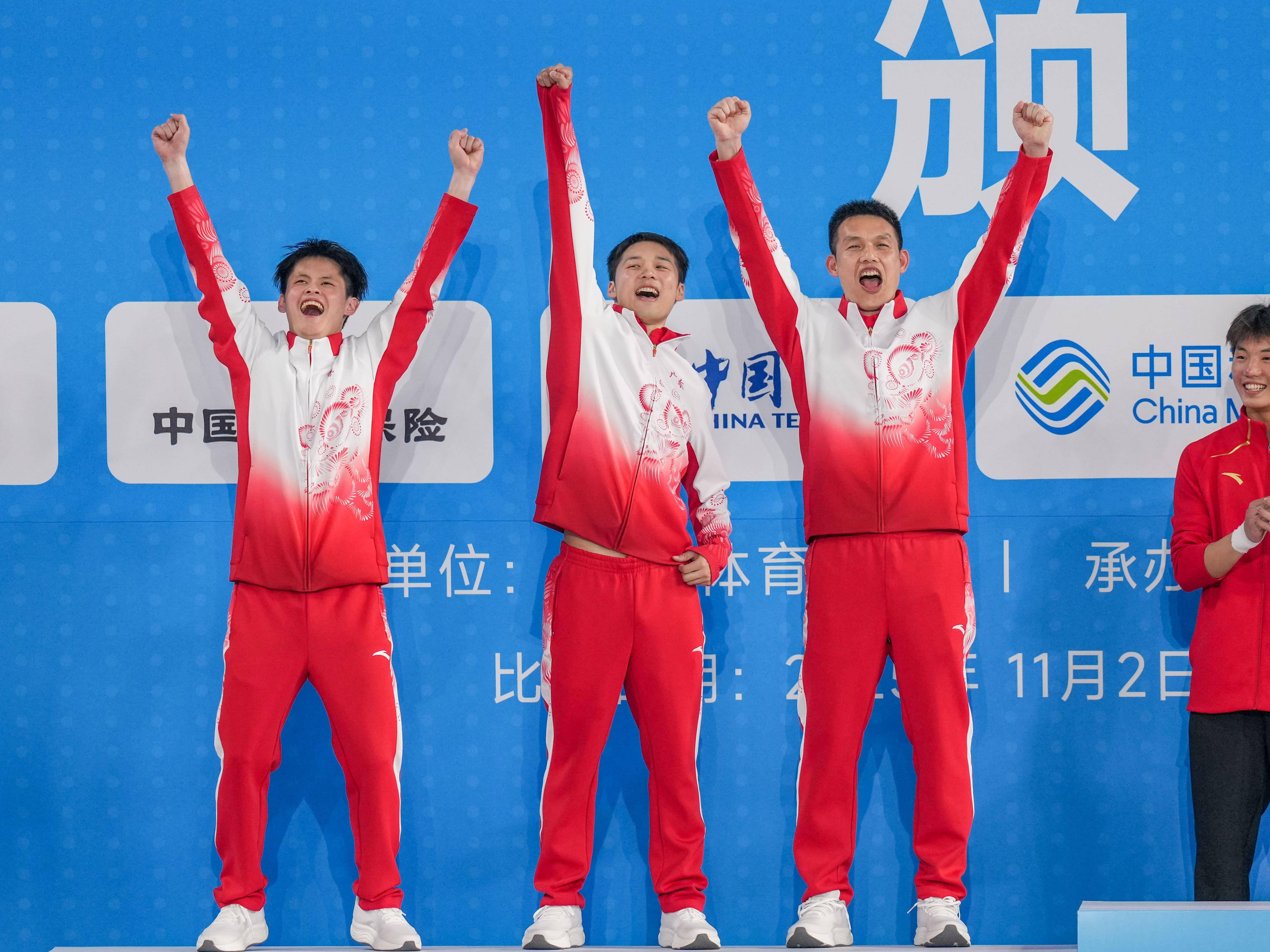 第五次出战全运会 奥运冠军陈艾森谢幕战银牌告别