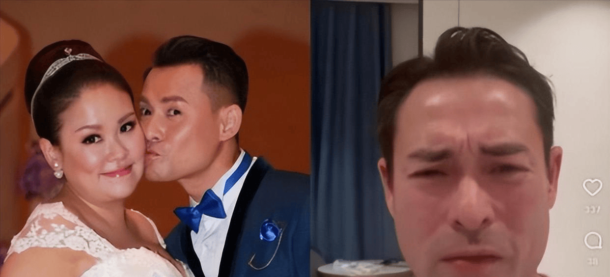 香港演员海俊杰深夜痛哭!