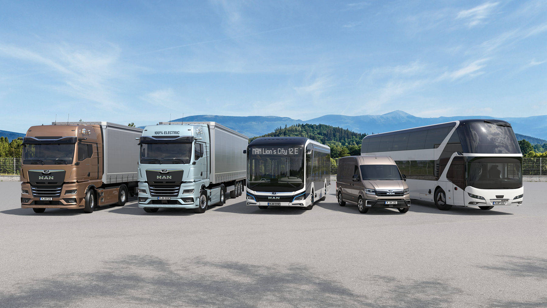 曼恩商用车2025年前三季度营收99亿欧元销量71672辆同比增长4%_搜狐网