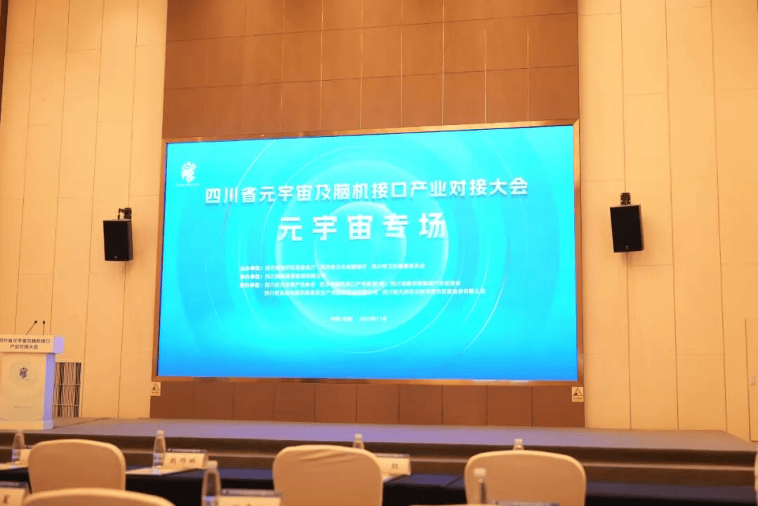 元梦空间荣耀亮相四川省元宇宙产业对接大会