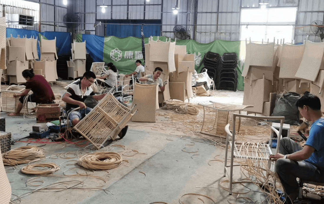 户外家具工厂
