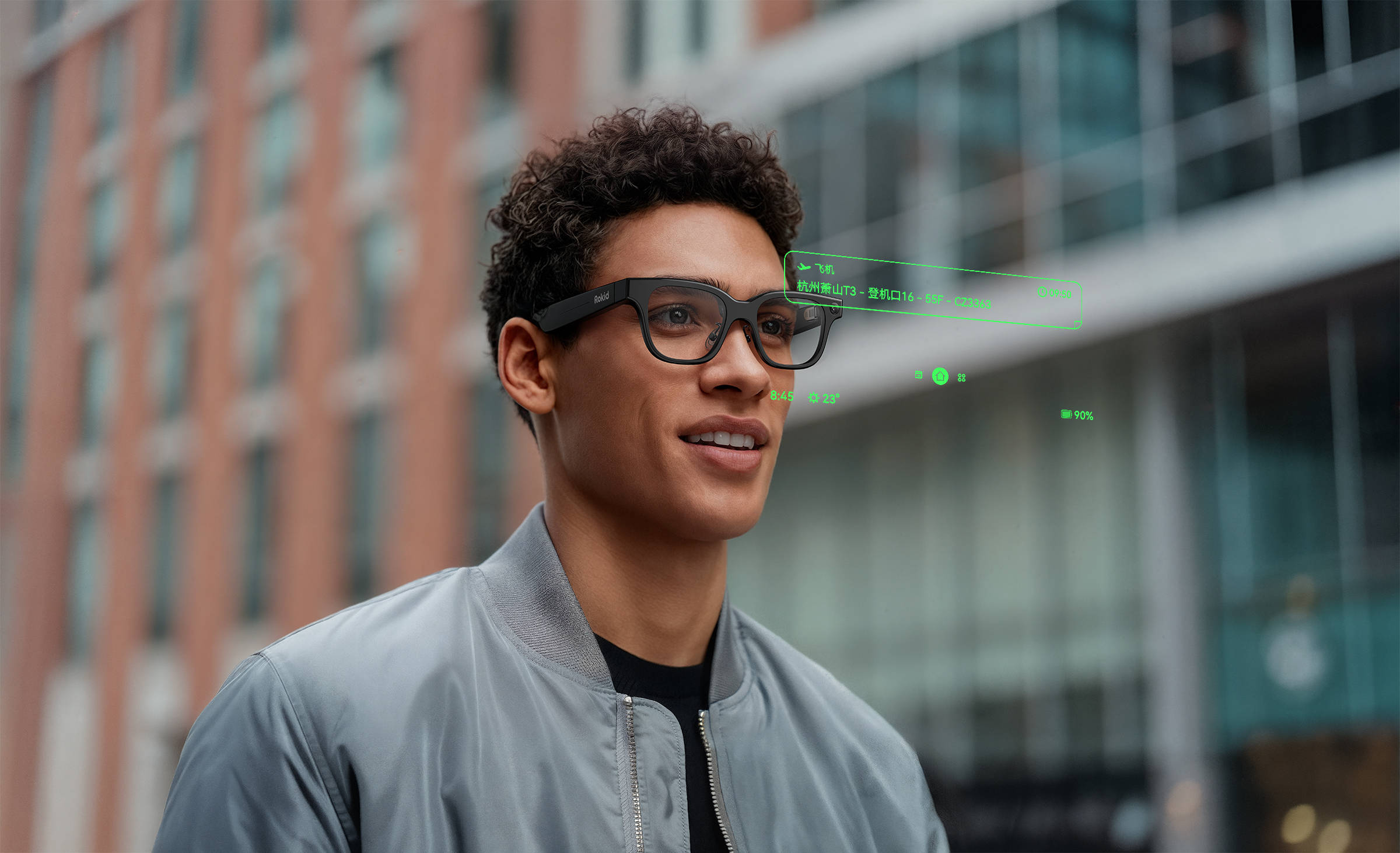 《Rokid乐奇携手BOLON眼镜,AI眼镜迎来“iPhone时刻”》