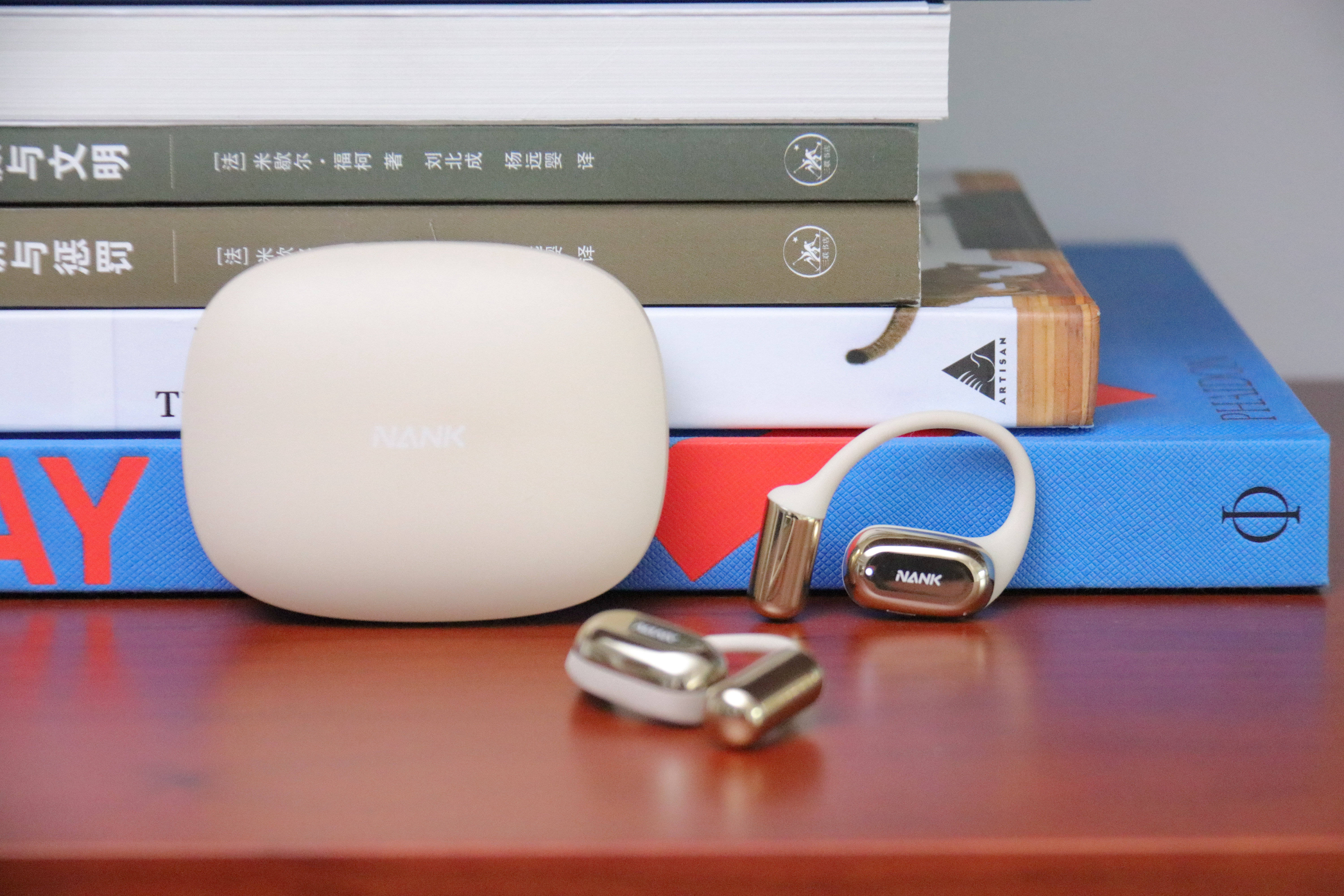 南卡OE MIX2开放式耳机:极致佩戴体验,还有AI加持