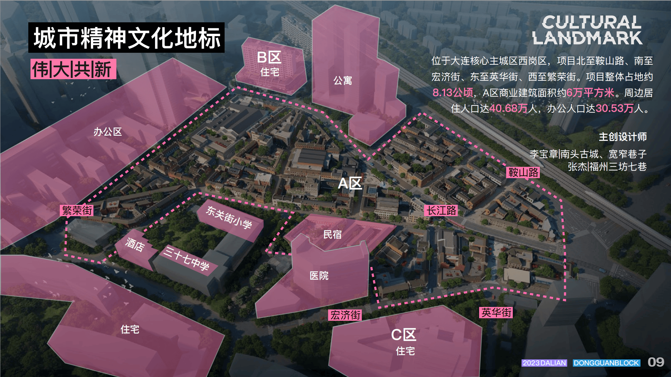 大连万科东关街商业文旅招商手册