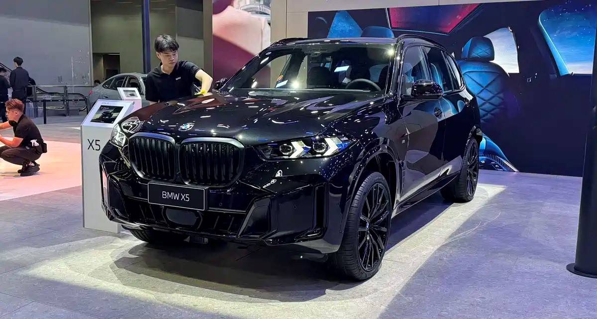 2026款宝马X5亮相025广州车展:_售价59.8万元起