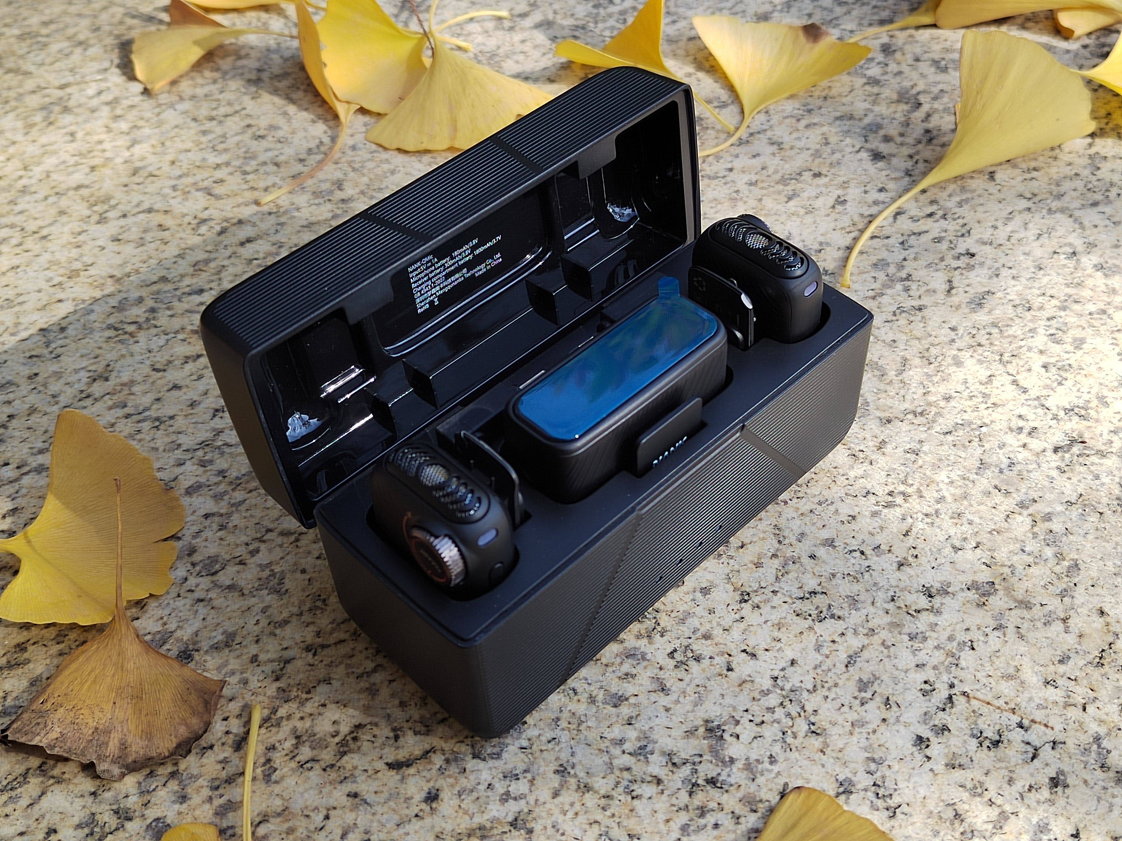 南卡Qmic领夹麦克风测评|小巧领夹 收录清晰 无线麦克风首选