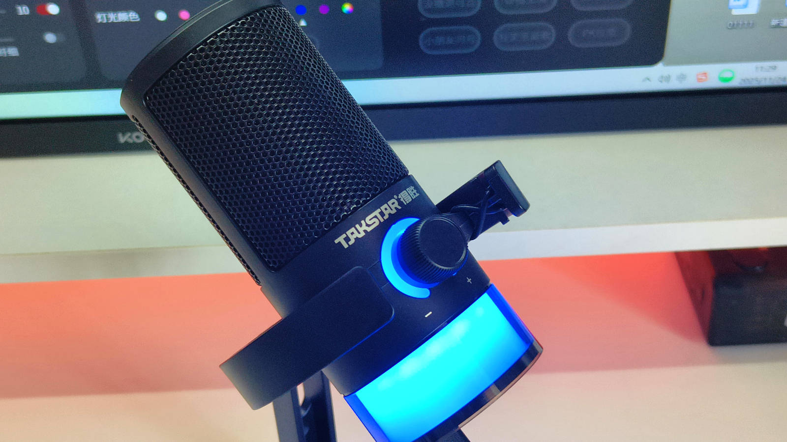 声音质感拉满！得胜GX3电容麦克风，专业级录音体验藏不住