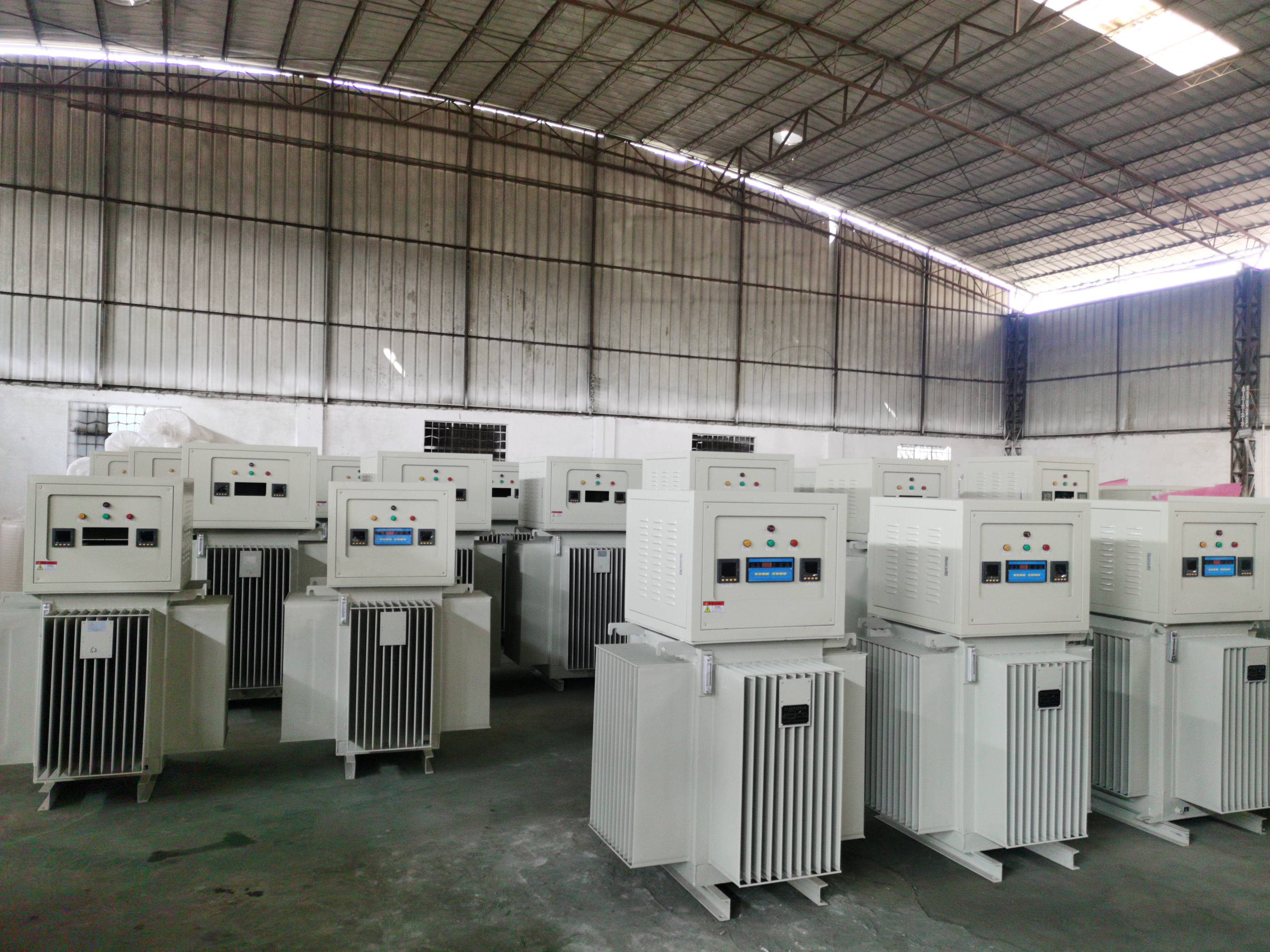 出口朝鲜380v油浸式稳压器 配自动化生产线设备