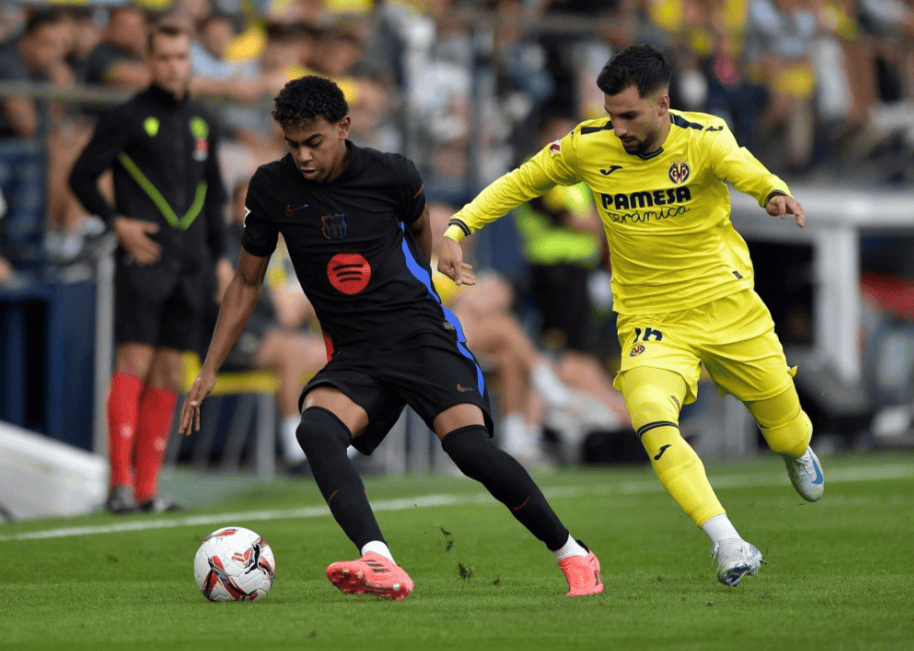 西甲焦点战：比利亚雷亚尔VS巴塞罗那——战术博弈与胜负天平的深度剖析