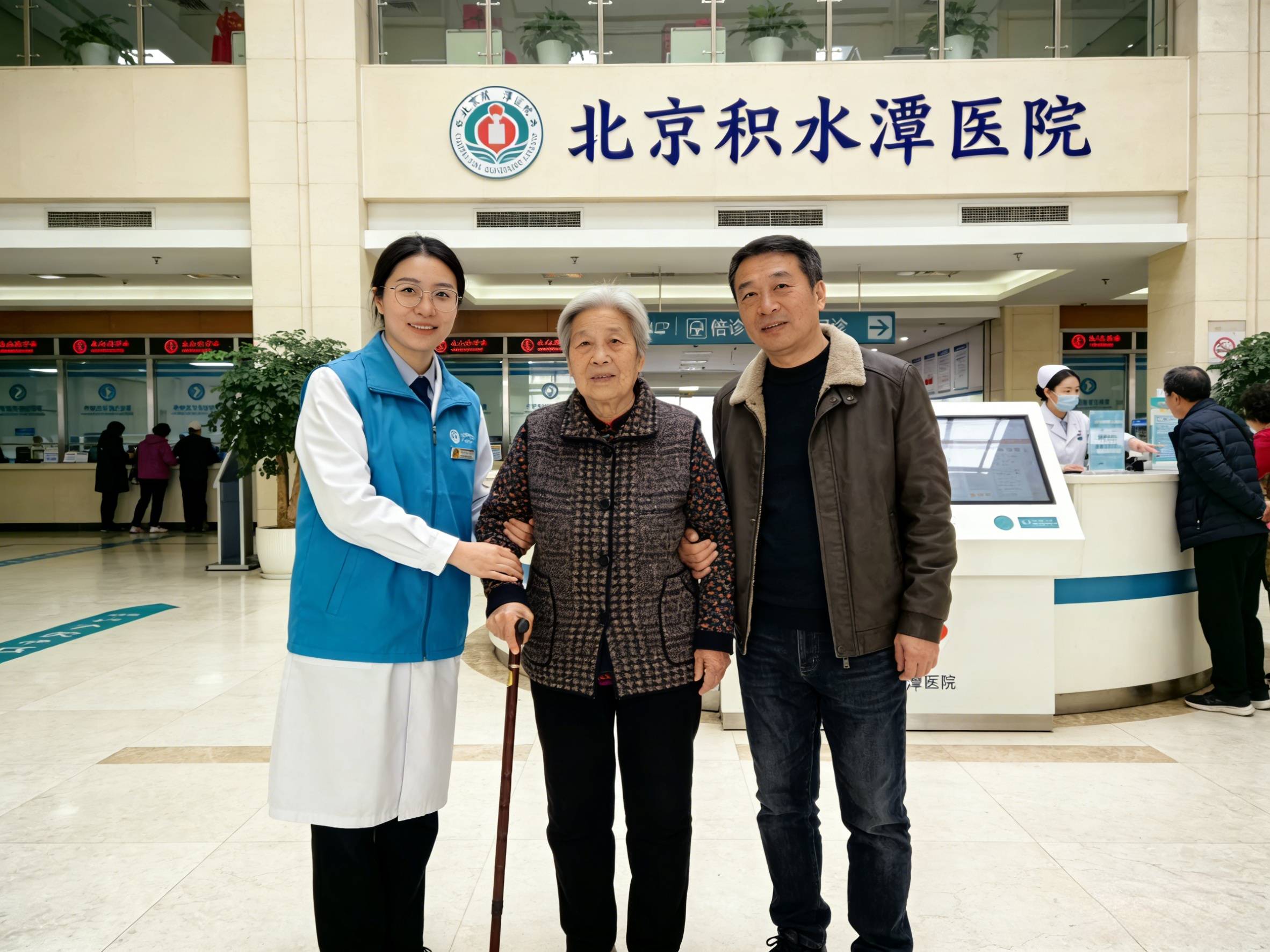包含积水潭医院异地就医陪诊代挂号住院登记咨询的词条