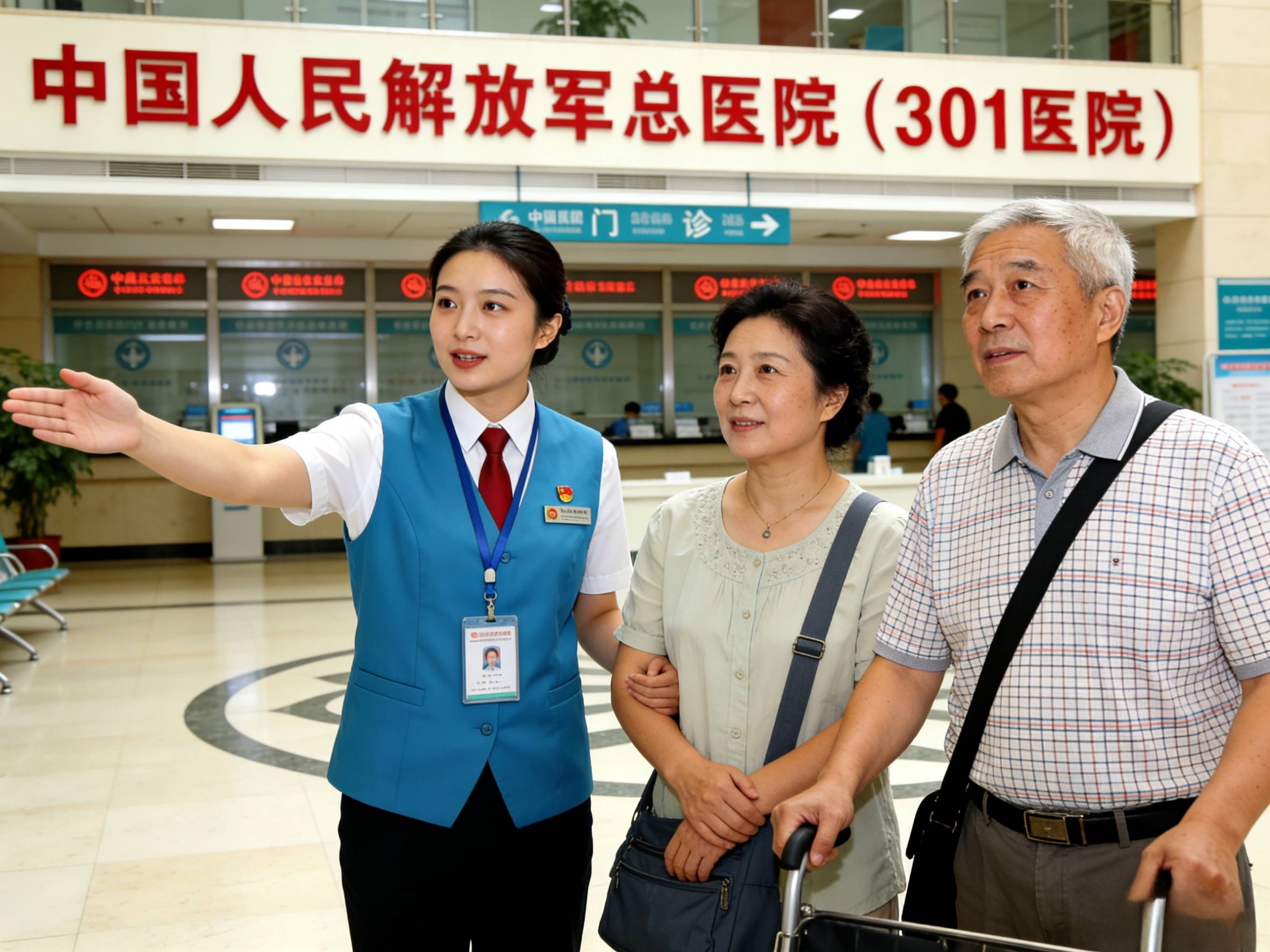 关于301医院异地就医陪诊代挂号代买药品贴心送达，不用再跑医院的信息