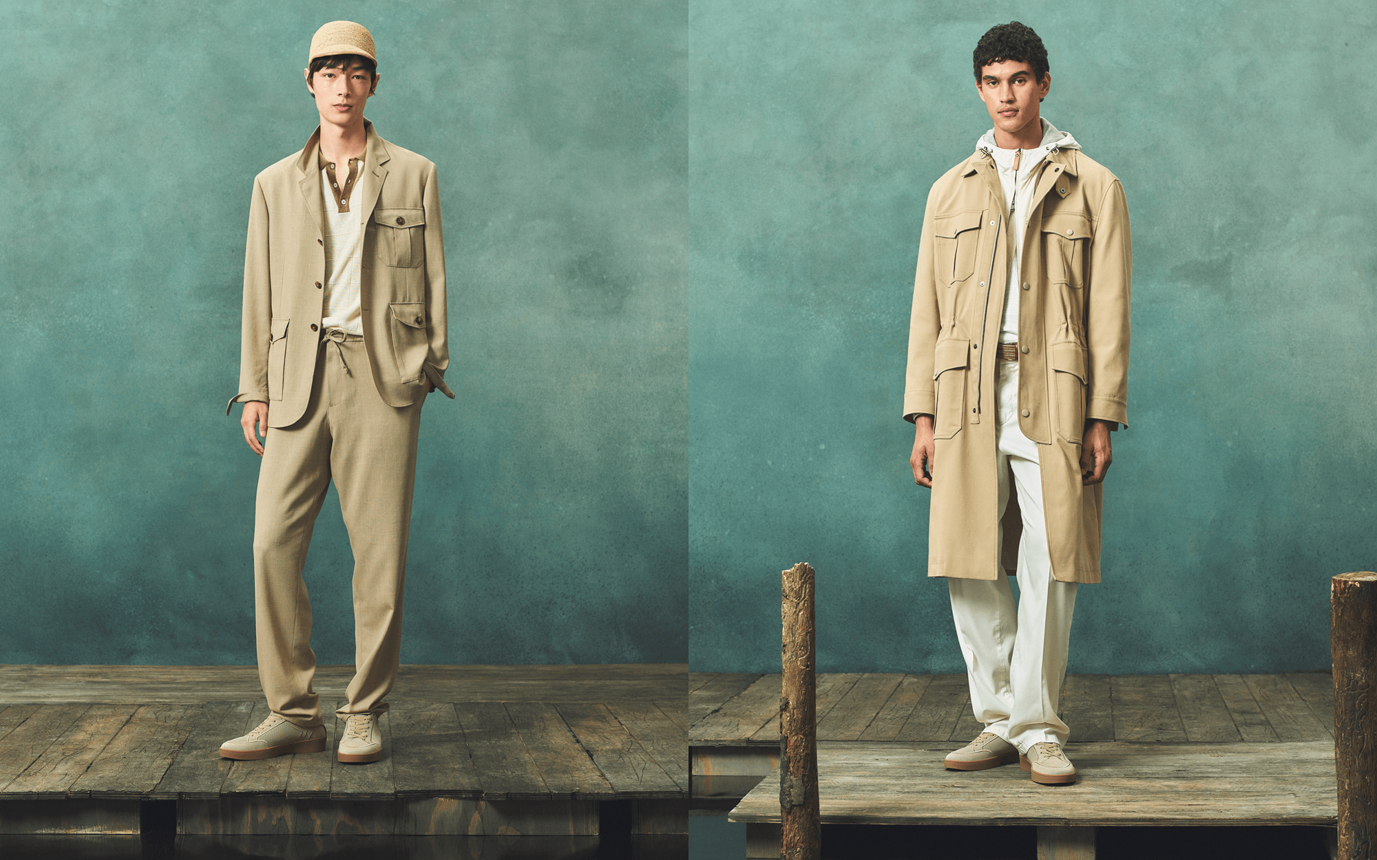 CANALI 2025 春夏 FIELD 系列 户外随心，自在探索