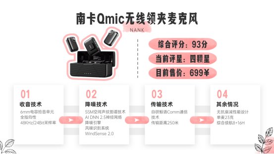 麦克风品牌排行榜前十名:麦克风什么好?10款好用的领夹麦buff叠满