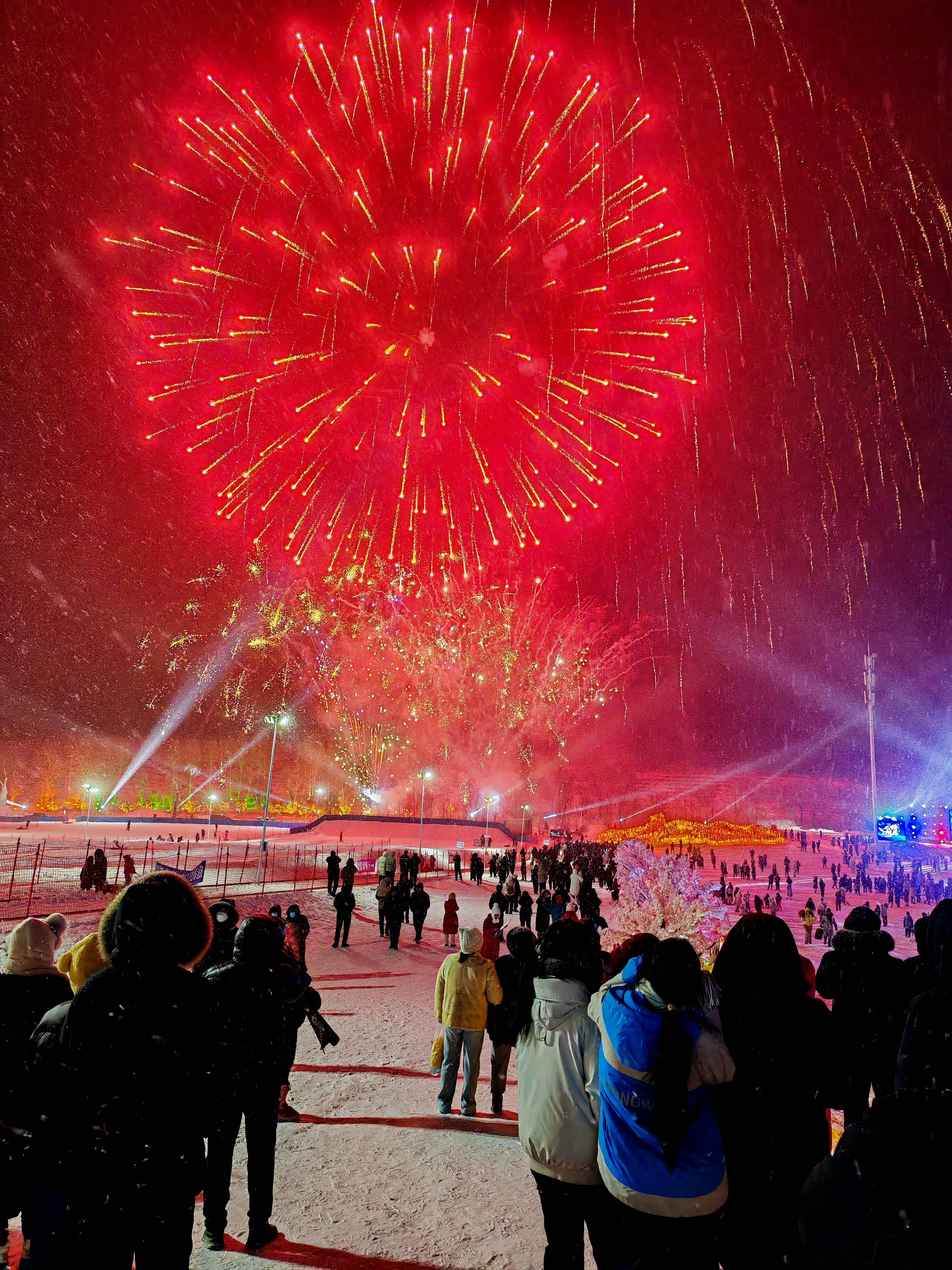 乐雪正当时兰西热雪开启冬日欢游新地标