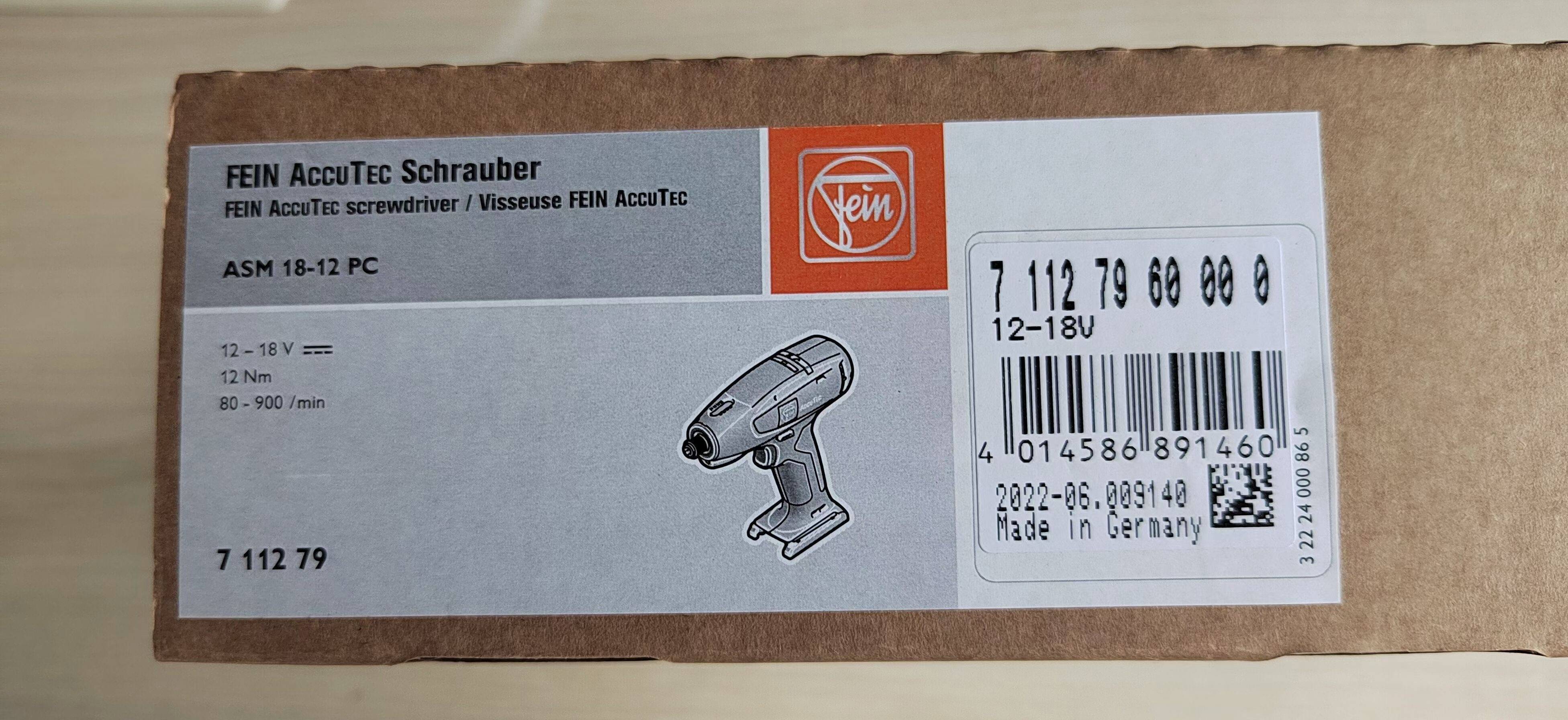 FEIN ASM18-12PC,7112796000 电动螺丝刀-上海花颖_搜狐网