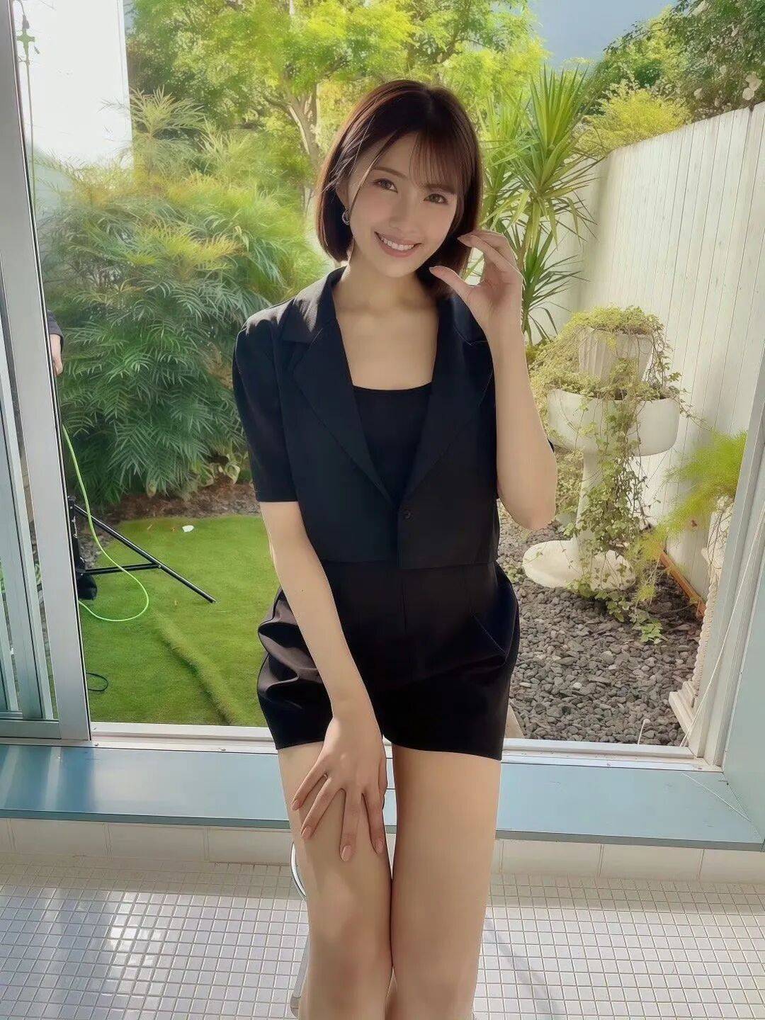 认真工作的人最美-河北彩花！