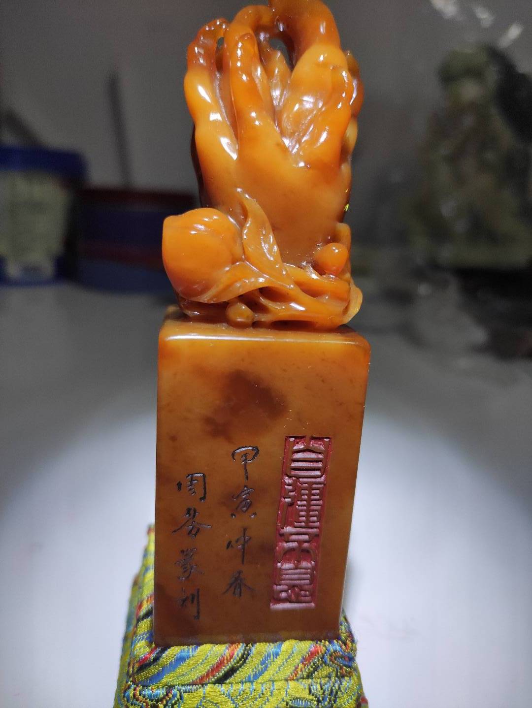 田黄印章赏析_搜狐网