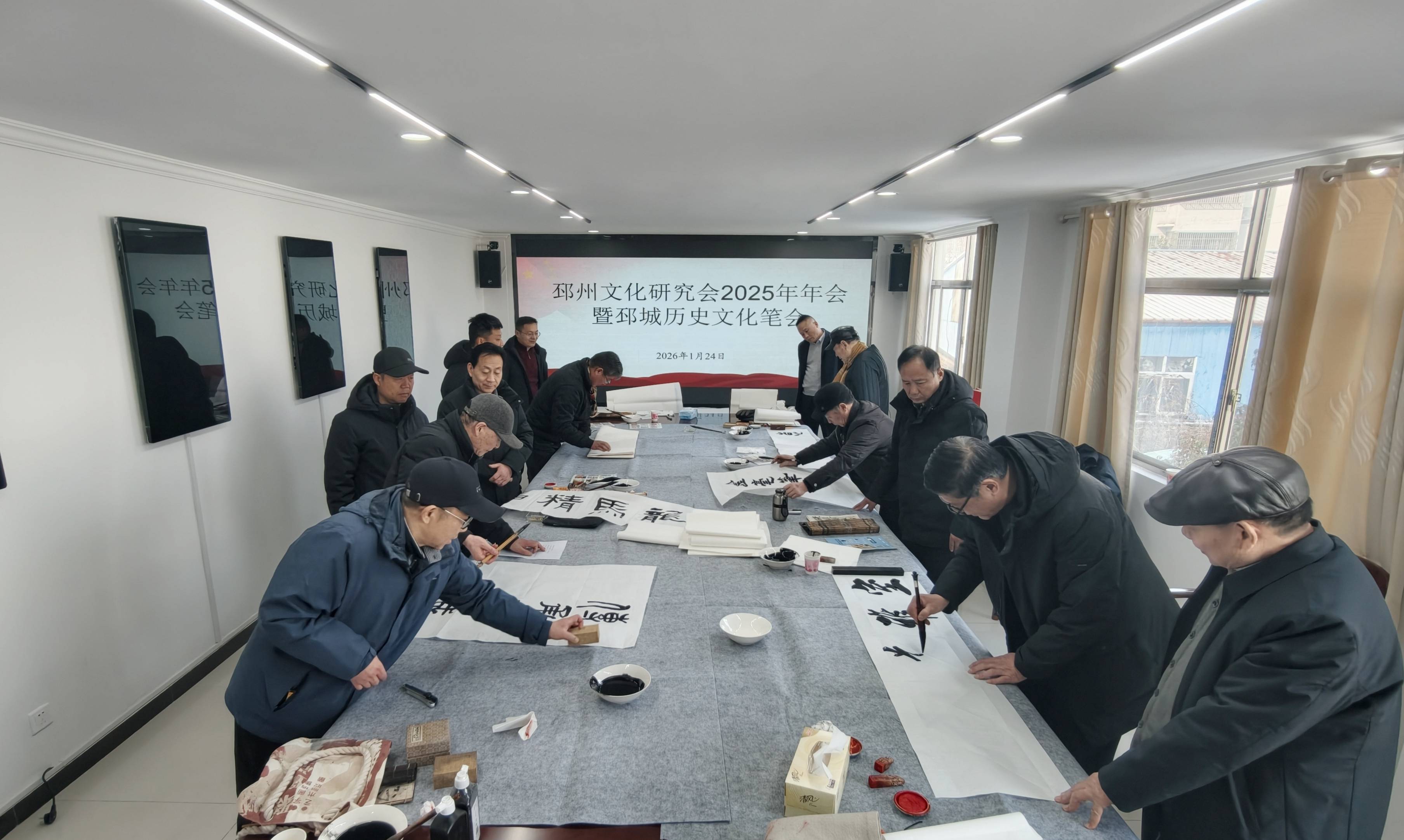 邳州文化研究会年会暨邳城历史文化研讨会召开(图3) 邳州文化研究会年会暨邳城历史文化研讨会召开(图3)