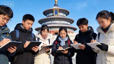 结束途开心北京潘家园非遗研学之旅，接触民间收藏文化，孩子感受到传统文玩与民俗文化的魅力