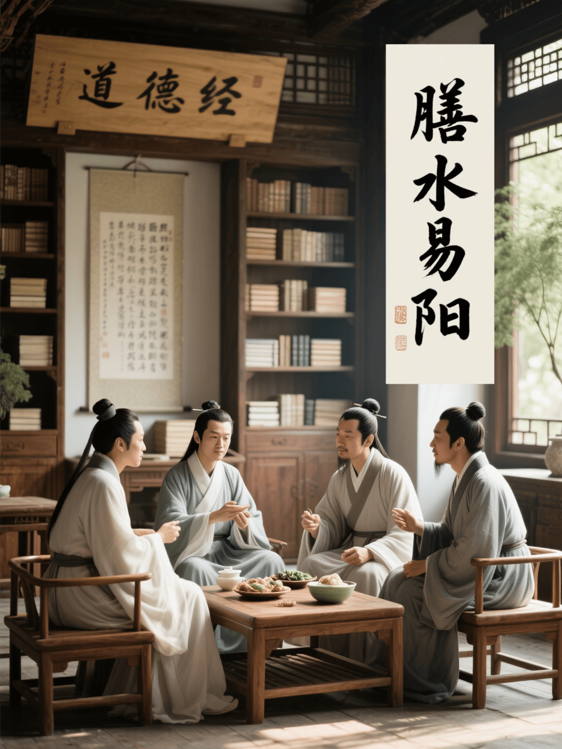 膳水易阳分享：跟着节气吃饭：五九饮食指南，简单好用