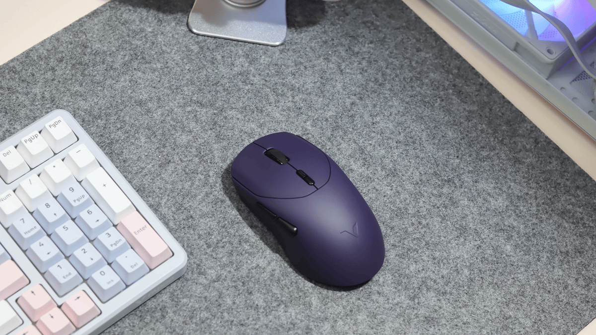 百元外设堆料狂魔!雷柏VT9 MAX+雷柏V700DIY-98长续航版入手体验