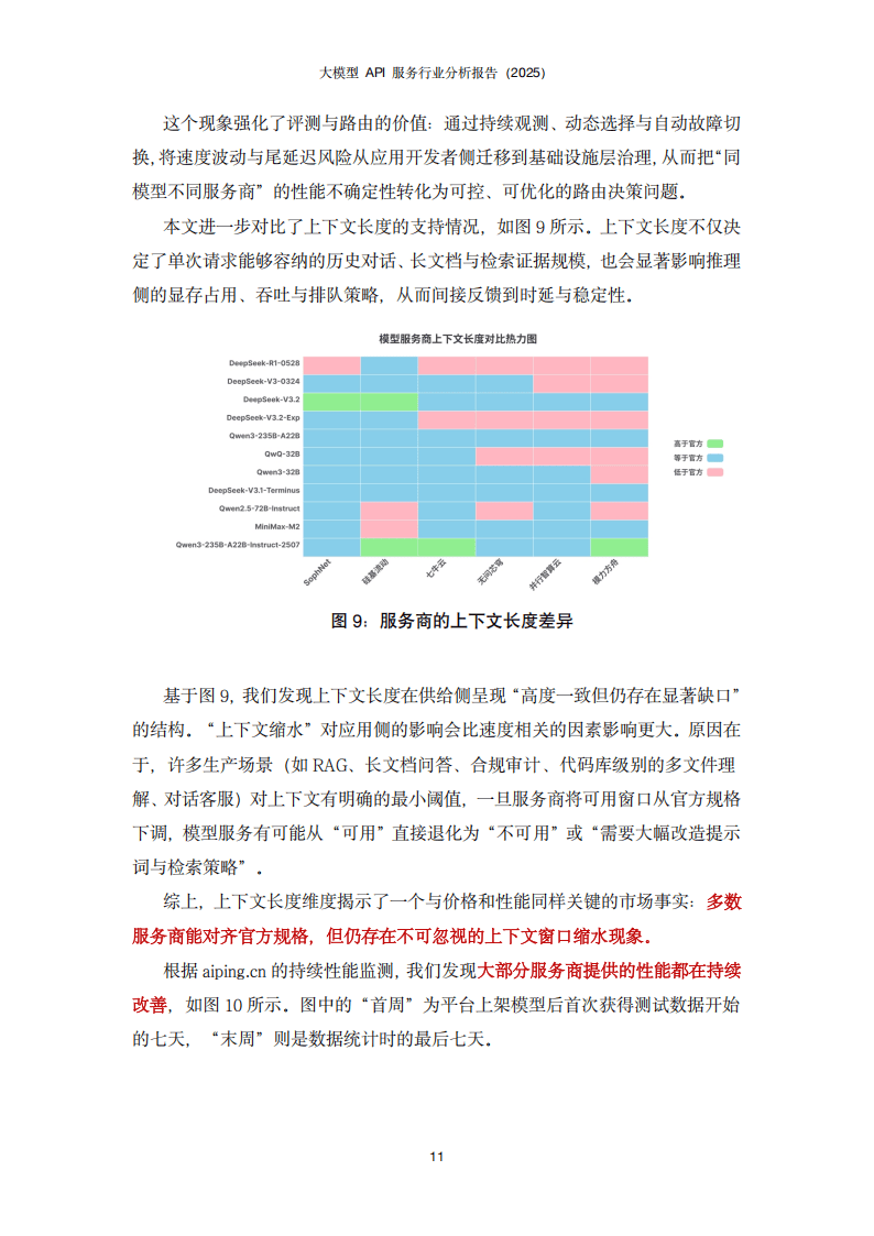 华清普智&清程ai ping:2025大模型api服务行业分析报告