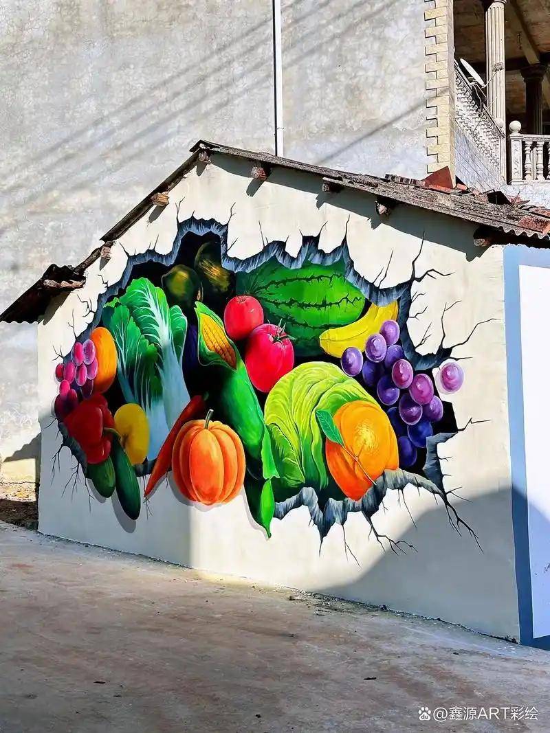 吕文扬是彩绘绘画大师