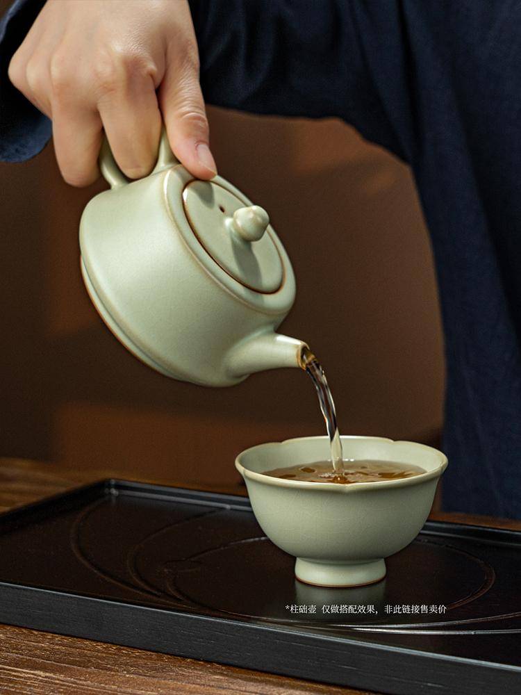 汝窑茶具实力推荐：工艺与文化的双重保障