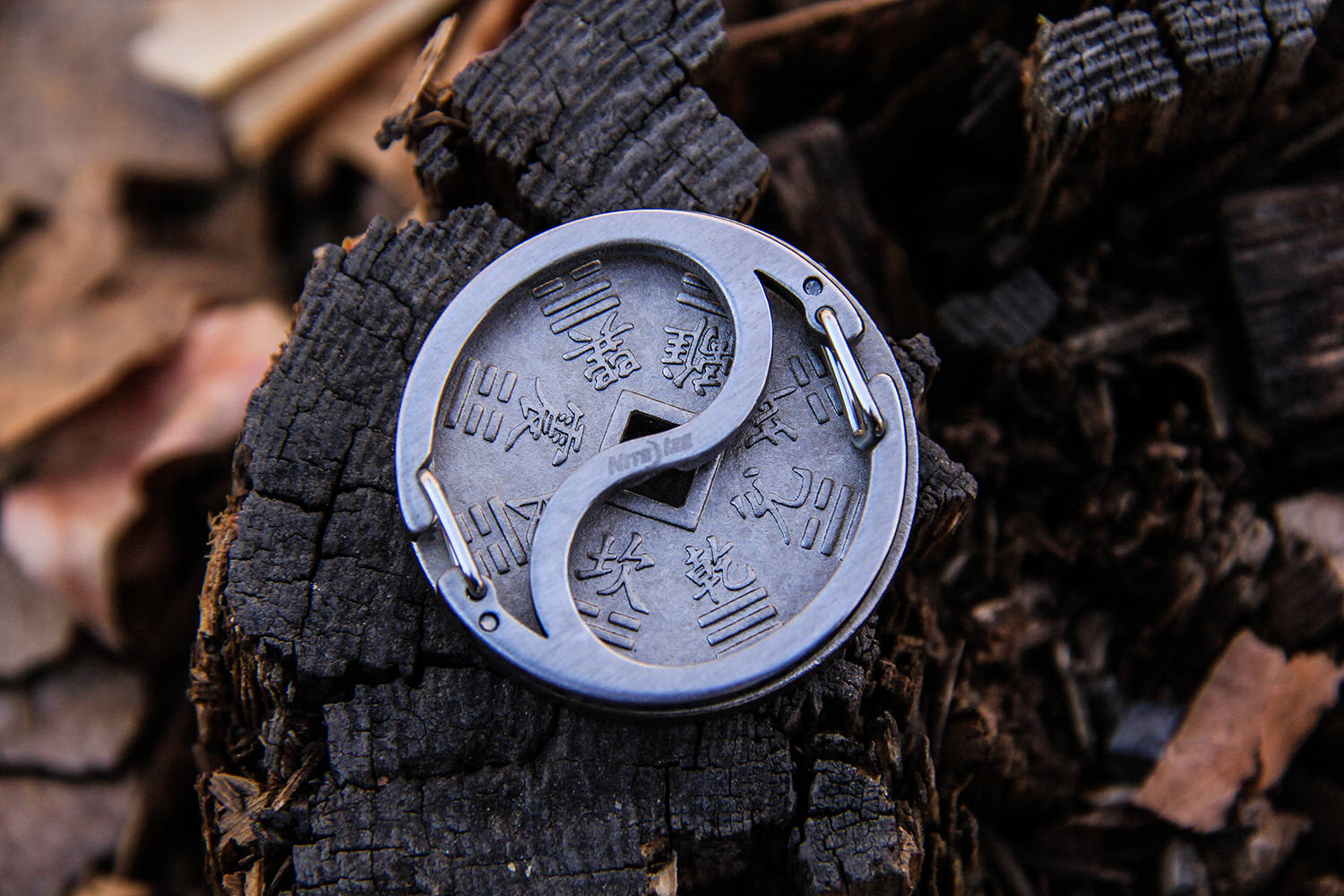 方寸藏太极、一扣悟大道：奈爱 NITEIZE太极钥匙扣