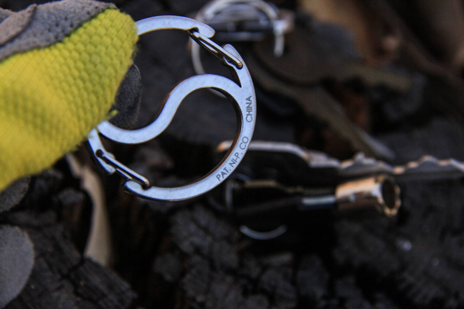 方寸藏太极、一扣悟大道：奈爱 NITEIZE太极钥匙扣