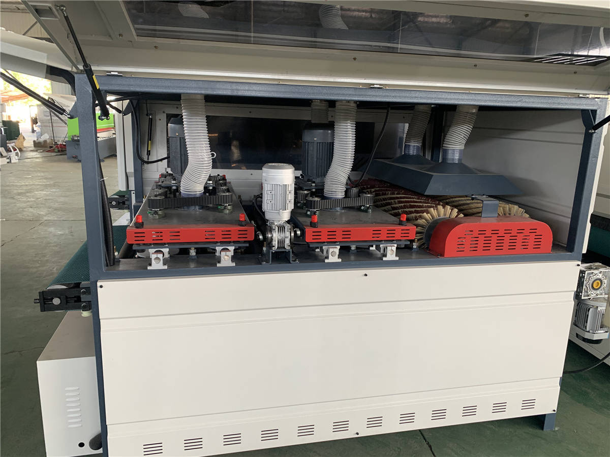 砂带抛光机厂家 实木打磨抛光机木工说好