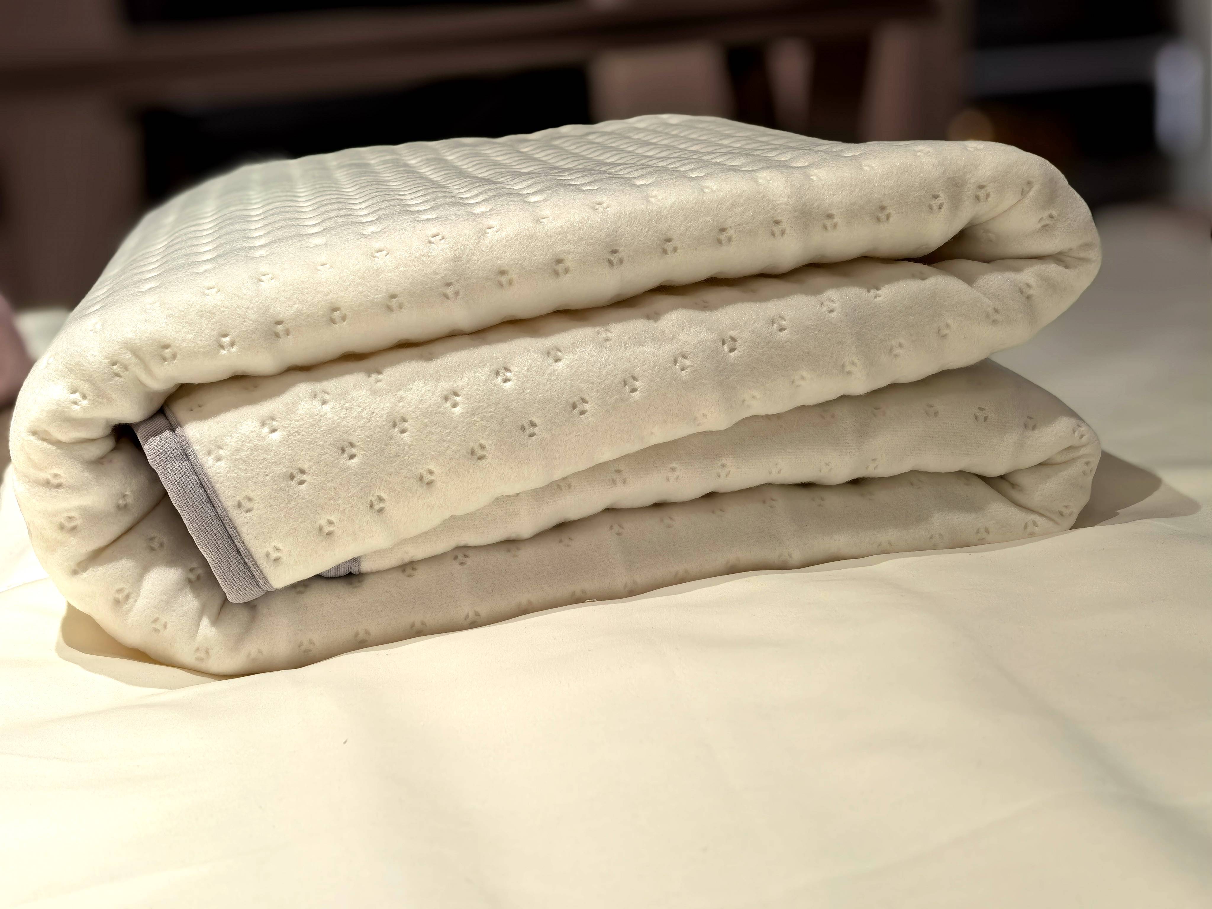 米家智能电热毯，暖被窝的平替品，这个冬天有它不再寒冷！