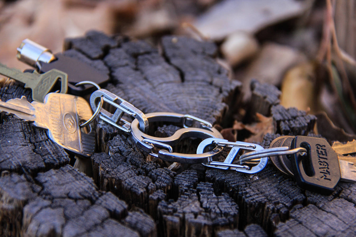 小到隐形，牢到离谱：奈爱迷你钥匙扣