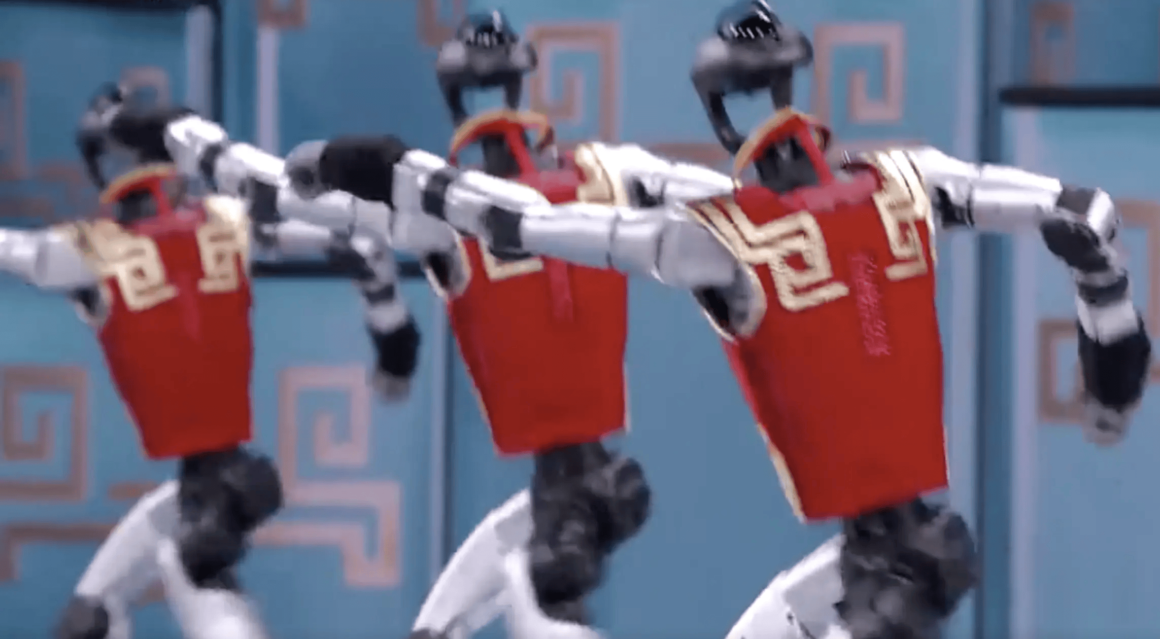 机器人在春晚中多次亮相 覆盖武术小品和歌舞三类核心节目封面图