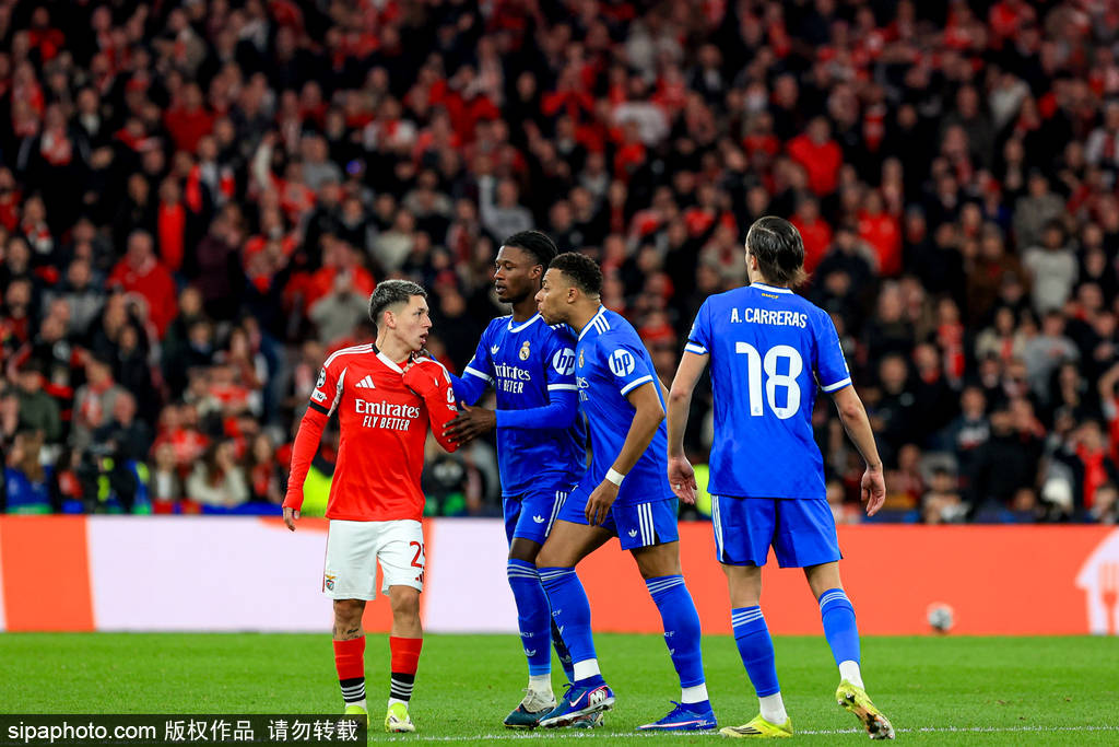 姆巴佩：本菲卡25号5次对维尼修斯喊猴子 他不配踢欧冠