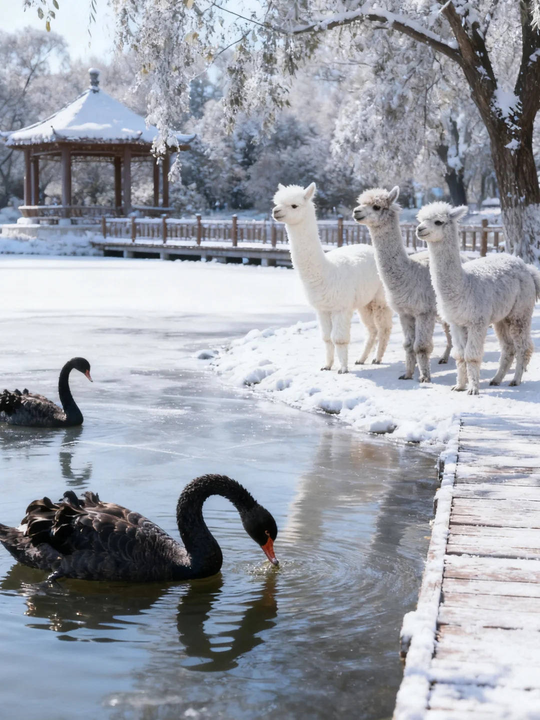 北国温泉图片