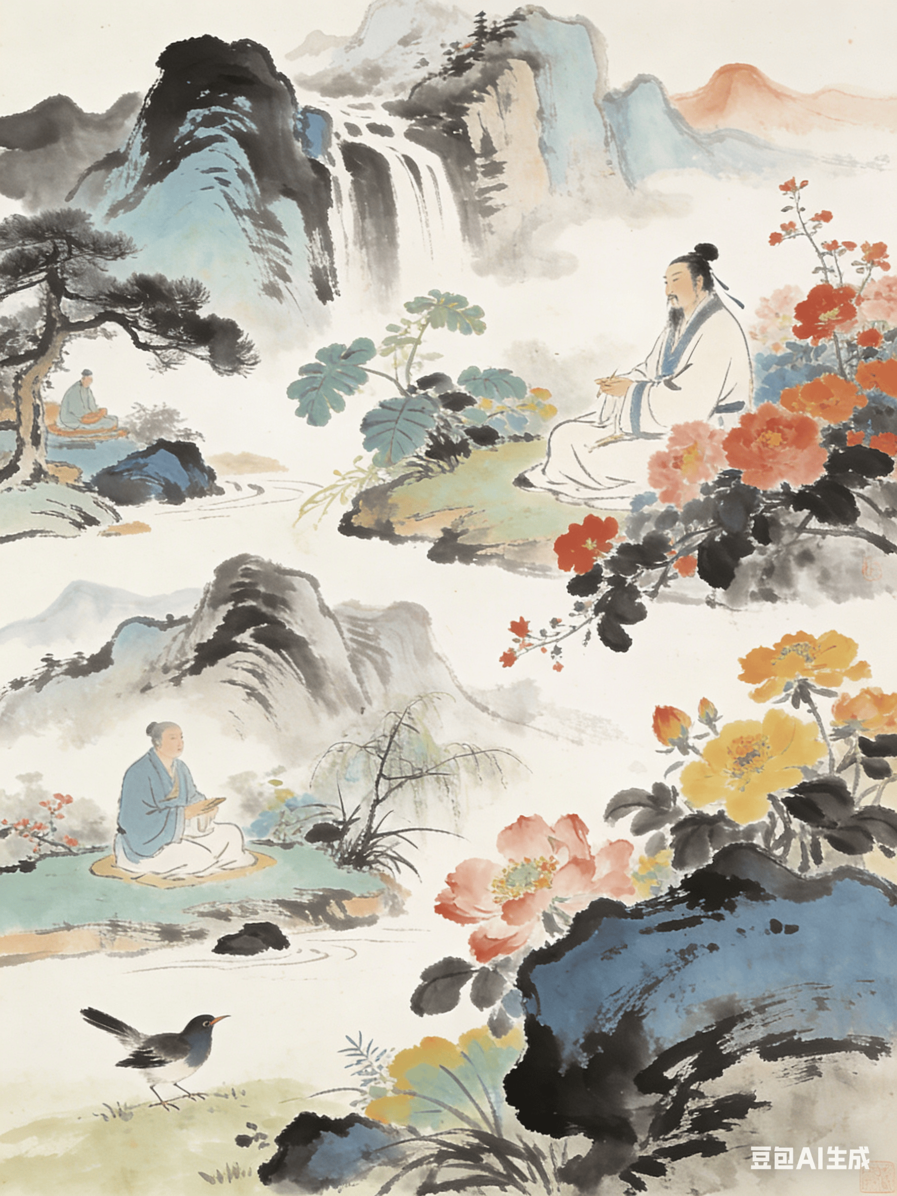 吕文扬绘画大师笔墨藏万象丹青绘初心