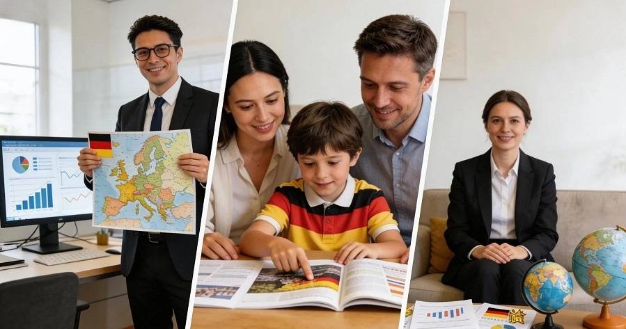 2026德国法人签证攻略：申请条件、流程与转永居指南