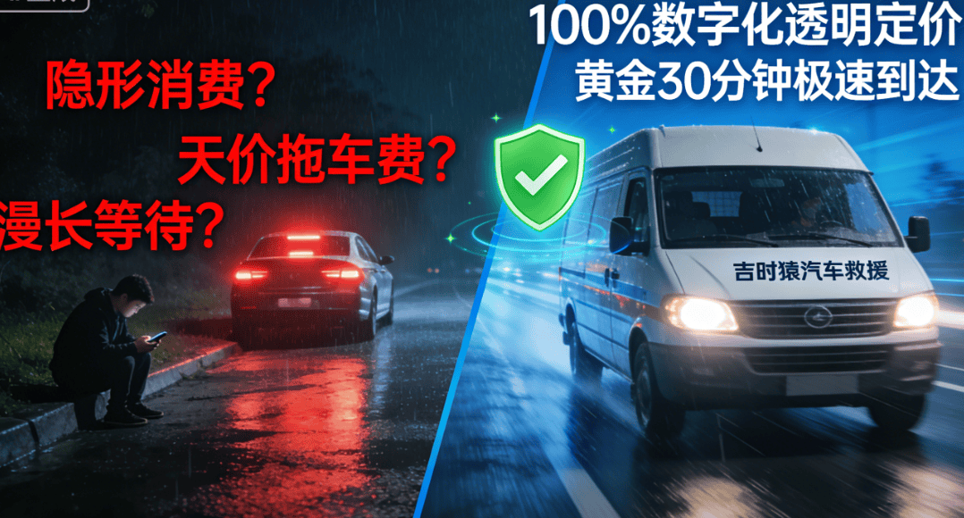 吉时猿道路救援:7×24小时在线,节假日无休_搜狐汽车_搜狐网