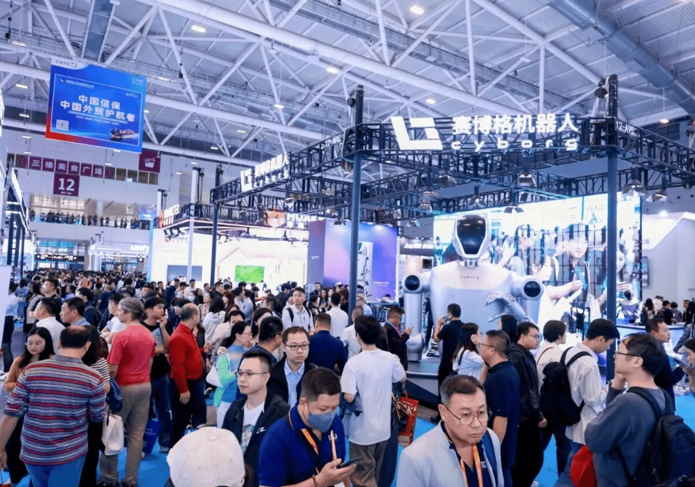 第二十八届高交会“人工智能与机器人展”激活新质生产力澎湃动能