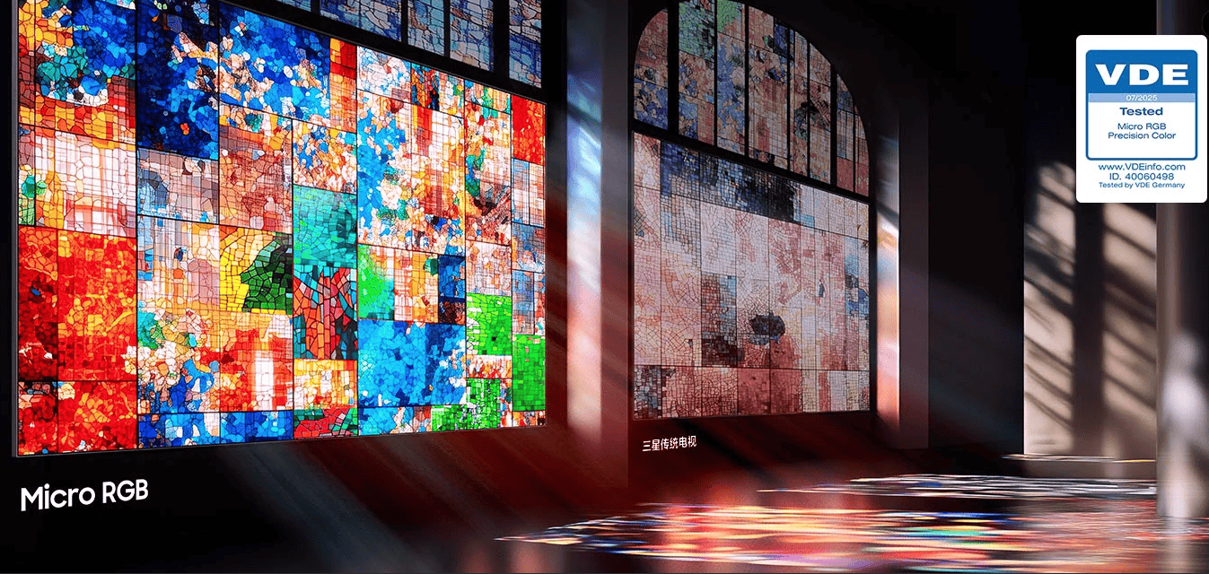 《20年全球第一的底气:三星电视帮你把游戏厅、影院、画廊搬回家》